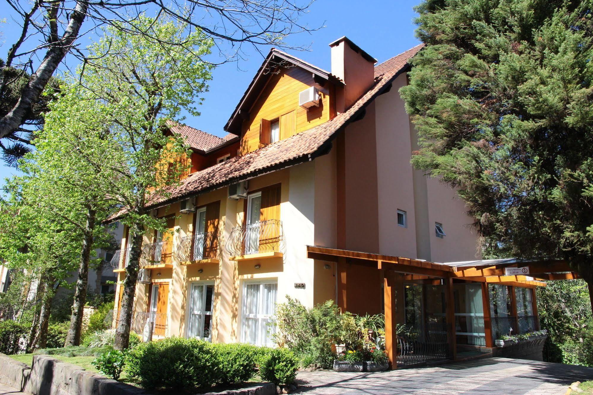 Pousada Aguia Branca Грамаду Екстериор снимка